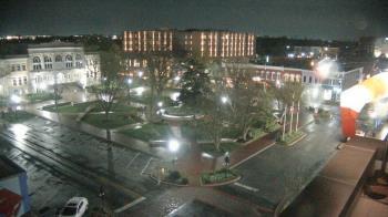 Weather camera view of Walton�s 5 & 10.