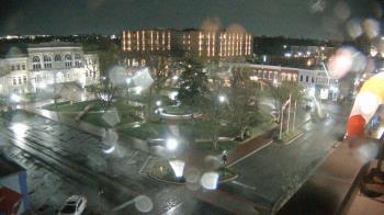 Weather camera view of Walton�s 5 & 10.