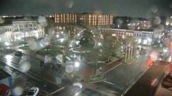 Weather camera view of Walton�s 5 & 10.