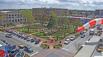 Weather camera view of Walton�s 5 & 10.