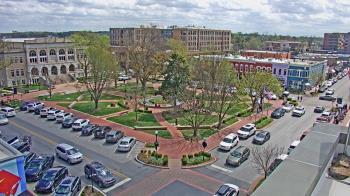 Weather camera view of Walton�s 5 & 10.