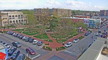 Weather camera view of Walton�s 5 & 10.