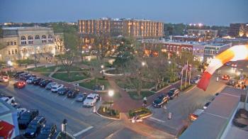 Weather camera view of Walton�s 5 & 10.