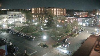 Weather camera view of Walton�s 5 & 10.