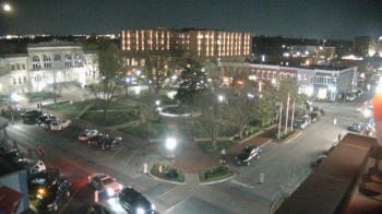Weather camera view of Walton�s 5 & 10.