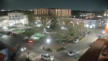 Weather camera view of Walton�s 5 & 10.