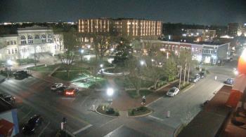 Weather camera view of Walton�s 5 & 10.