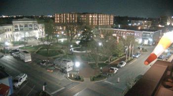 Weather camera view of Walton�s 5 & 10.