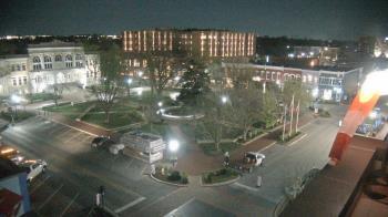 Weather camera view of Walton�s 5 & 10.