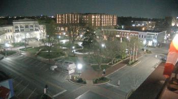 Weather camera view of Walton�s 5 & 10.