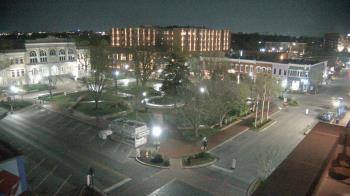 Weather camera view of Walton�s 5 & 10.