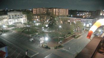 Weather camera view of Walton�s 5 & 10.