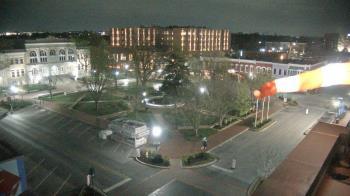 Weather camera view of Walton�s 5 & 10.