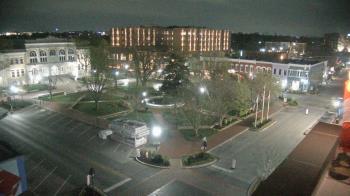 Weather camera view of Walton�s 5 & 10.