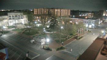 Weather camera view of Walton�s 5 & 10.