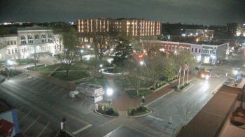 Weather camera view of Walton�s 5 & 10.