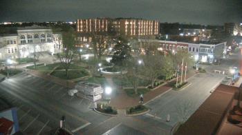 Weather camera view of Walton�s 5 & 10.