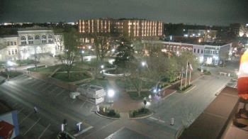 Weather camera view of Walton�s 5 & 10.