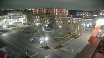 Weather camera view of Walton�s 5 & 10.