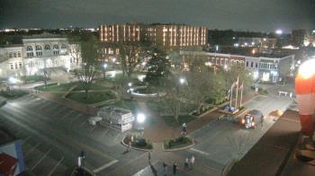 Weather camera view of Walton�s 5 & 10.