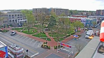 Weather camera view of Walton�s 5 & 10.