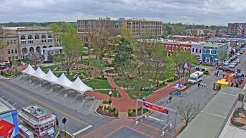 Weather camera view of Walton�s 5 & 10.