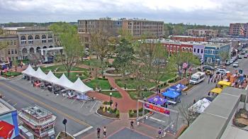 Weather camera view of Walton�s 5 & 10.