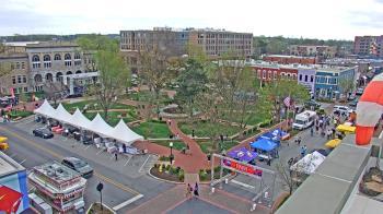 Weather camera view of Walton�s 5 & 10.