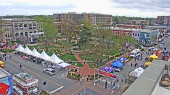 Weather camera view of Walton�s 5 & 10.