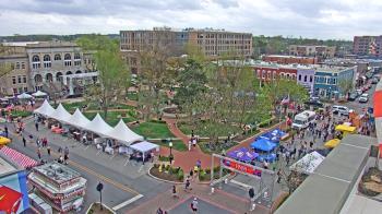 Weather camera view of Walton�s 5 & 10.