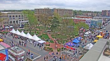 Weather camera view of Walton�s 5 & 10.