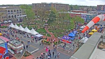 Weather camera view of Walton�s 5 & 10.