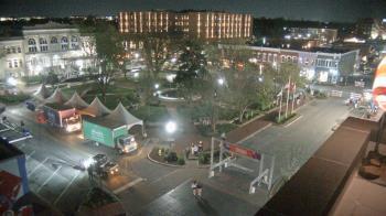 Weather camera view of Walton�s 5 & 10.