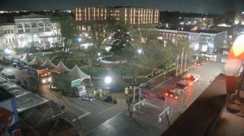 Weather camera view of Walton�s 5 & 10.