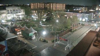 Weather camera view of Walton�s 5 & 10.