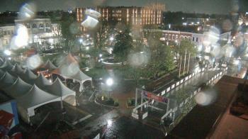 Weather camera view of Walton�s 5 & 10.