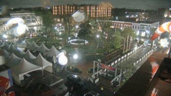 Weather camera view of Walton�s 5 & 10.