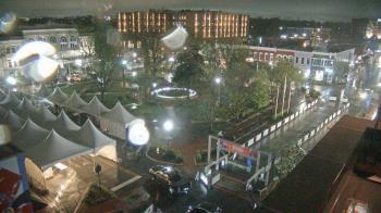 Weather camera view of Walton�s 5 & 10.