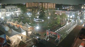 Weather camera view of Walton�s 5 & 10.