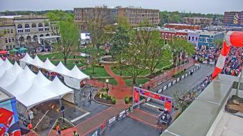 Weather camera view of Walton�s 5 & 10.