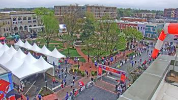 Weather camera view of Walton�s 5 & 10.