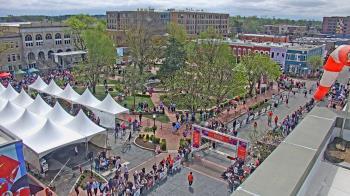 Weather camera view of Walton�s 5 & 10.