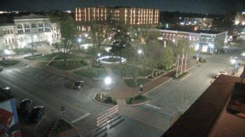 Weather camera view of Walton�s 5 & 10.