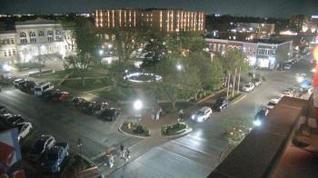 Weather camera view of Walton�s 5 & 10.