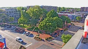 Weather camera view of Walton�s 5 & 10.