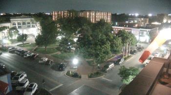 Weather camera view of Walton�s 5 & 10.