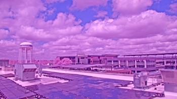 Weather camera view of Walton�s 5 & 10.