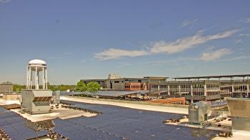 Weather camera view of Walton�s 5 & 10.