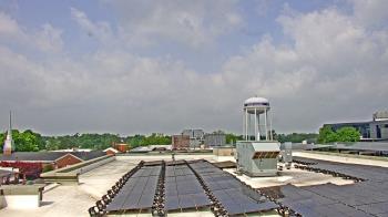 Weather camera view of Walton�s 5 & 10.