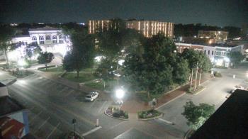 Weather camera view of Walton�s 5 & 10.